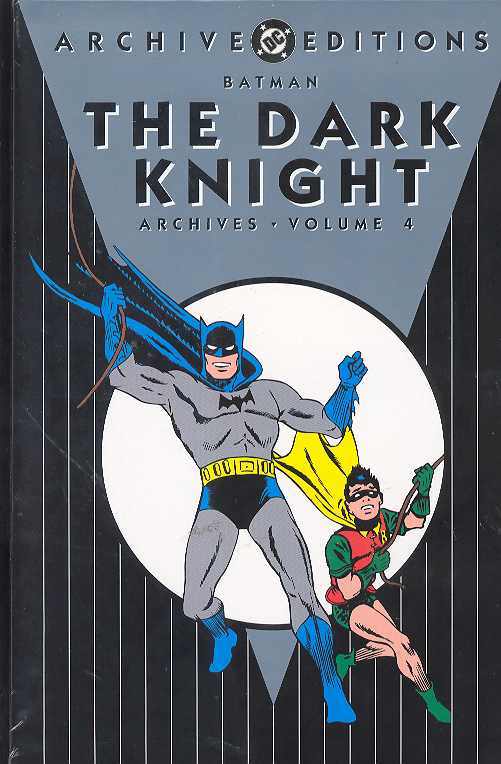 Batman Dark Knight Archives Hardcover Volume 4