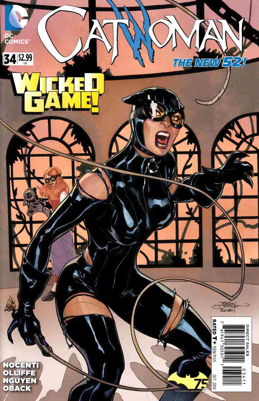 Catwoman #34 (2011)