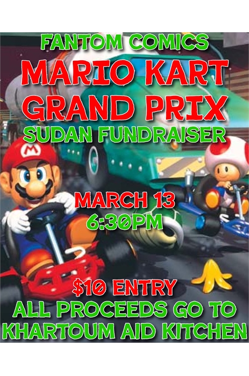 Mario Kart Grand Prix (March 13, 2025)