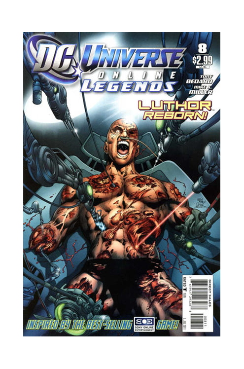 DC Universe Online Legends #8