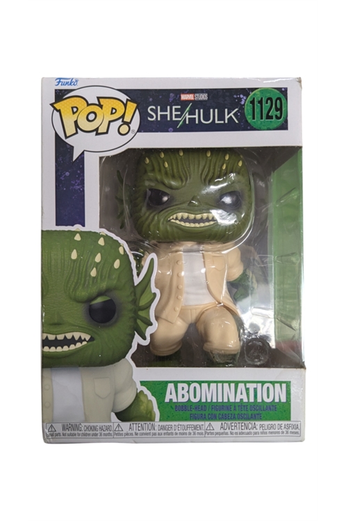 Funko Pop She Hulk Abomination Pre-Owned