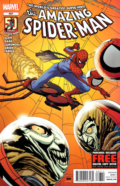 The Amazing Spider-Man #697 - Fn+ 
