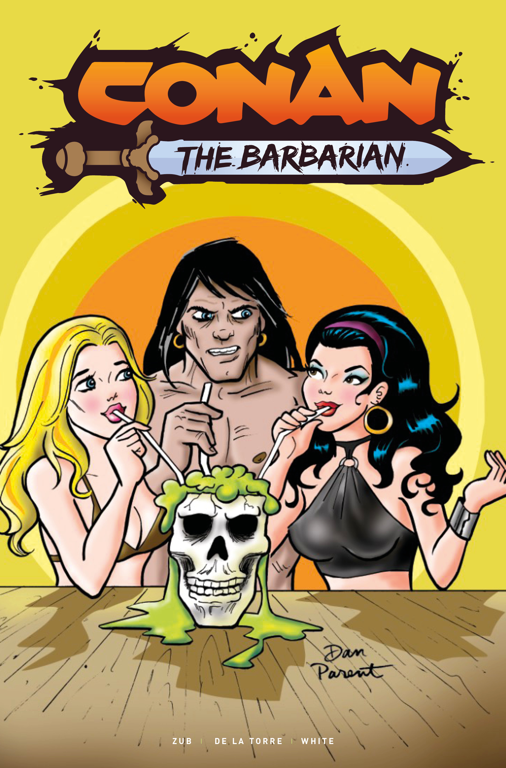 Conan the Barbarian (2023) #2 Cover E Parent (Mature)