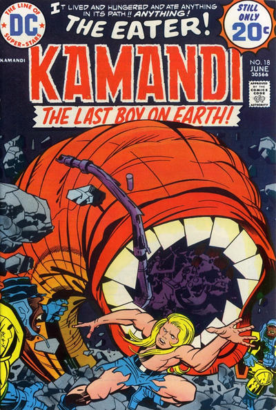 Kamandi, The Last Boy On Earth #18-Fine (5.5 – 7)