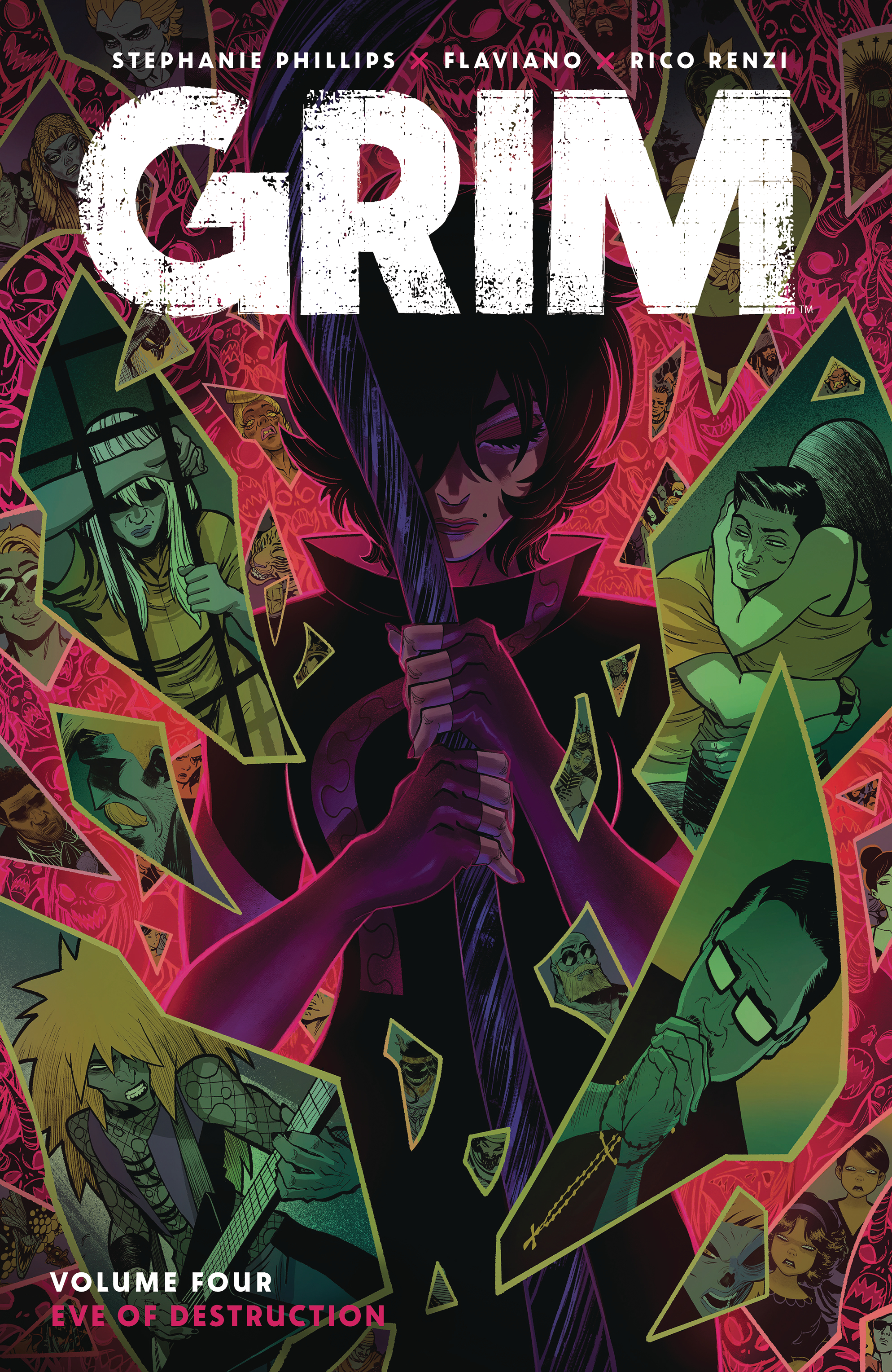 Grim Graphic Novel Volume 4