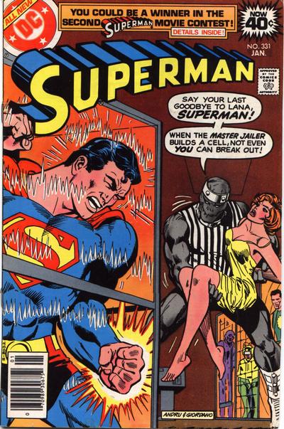 Superman #331-Fine (5.5 – 7)