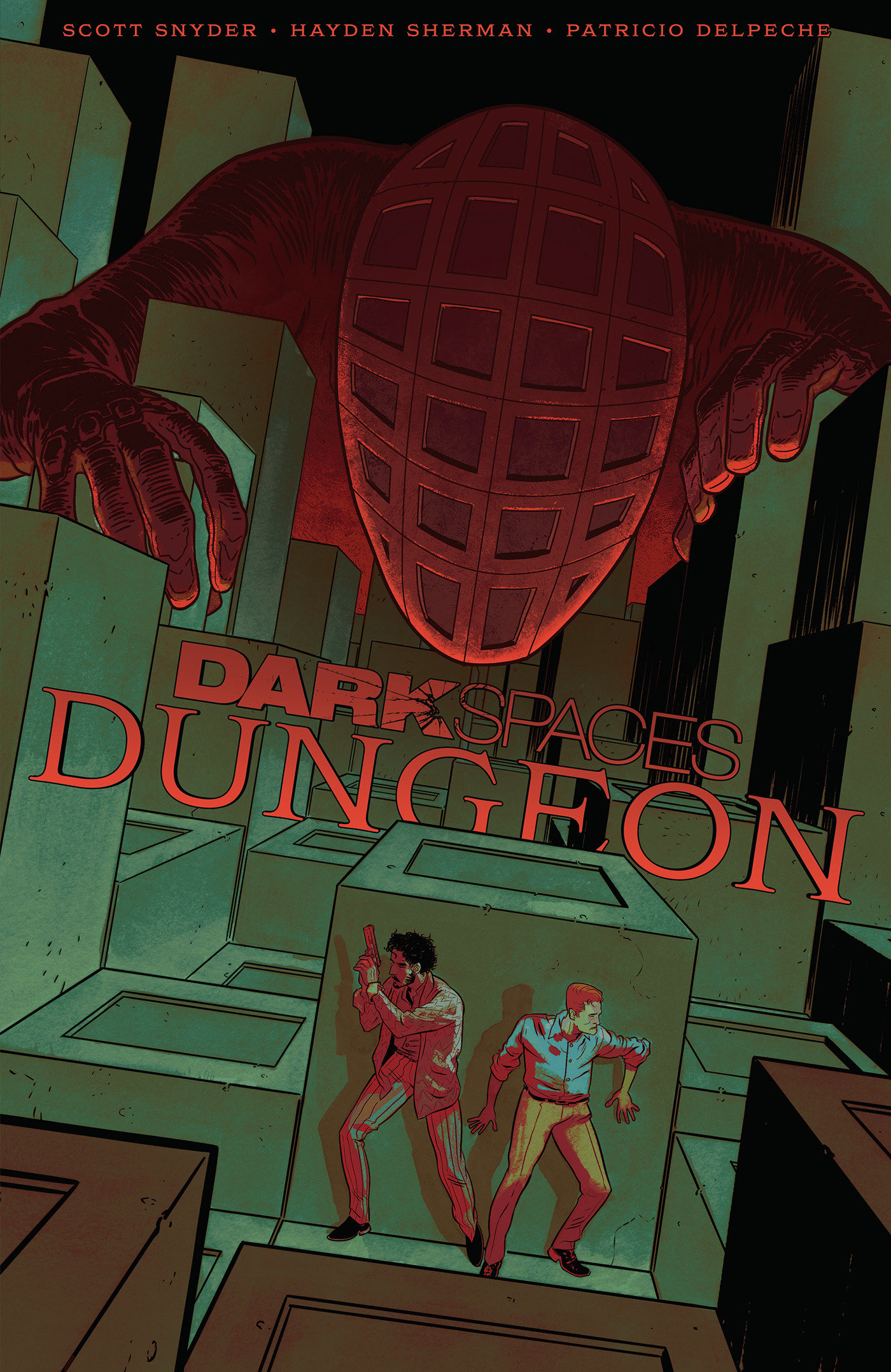 Dark Spaces: Dungeon Graphic Novel