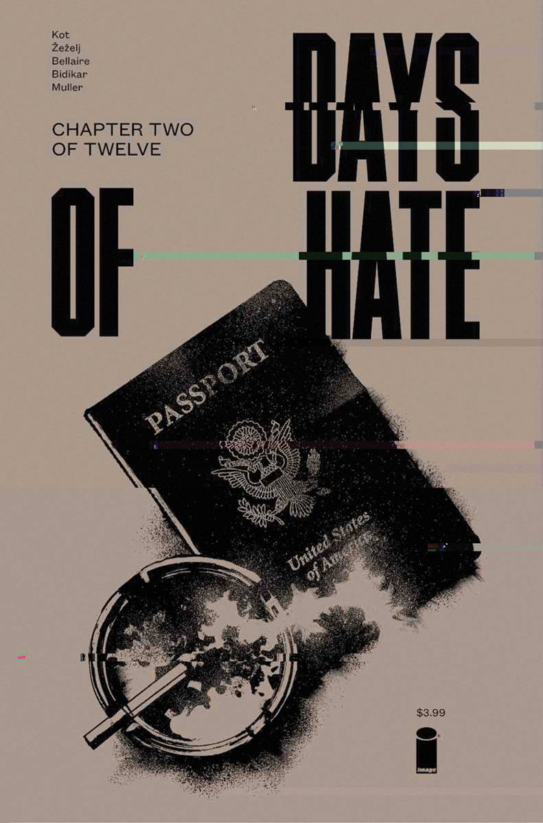 Days of Hate #2 (Of 12) (Mature)
