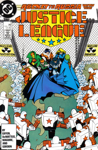 Justice League #3 [Direct]-Near Mint (9.2 - 9.8)