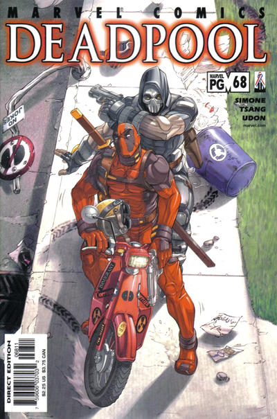 Deadpool #68 [Direct Edition]-Very Fine