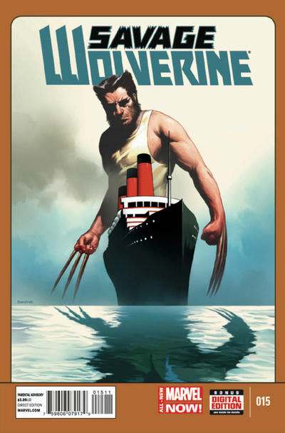 Savage Wolverine #15-Fine (5.5 – 7)