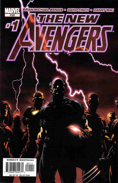 New Avengers #1 [Direct Edition]-Near Mint (9.2 - 9.8) 1st Appearance of Queen Veranke