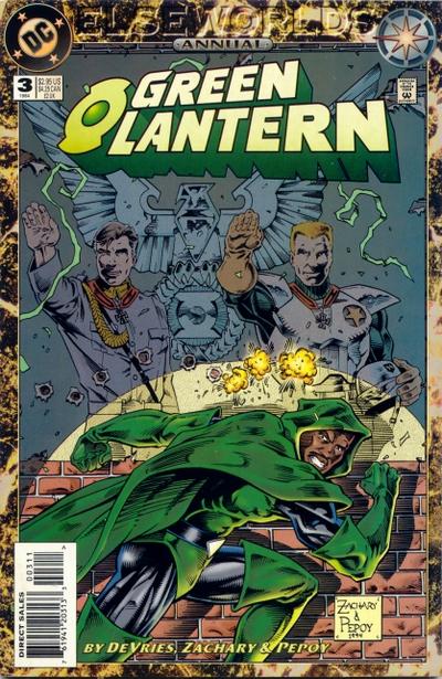 Green Lantern Annual #3 [Direct Sales] - Vf/Nm 9.0