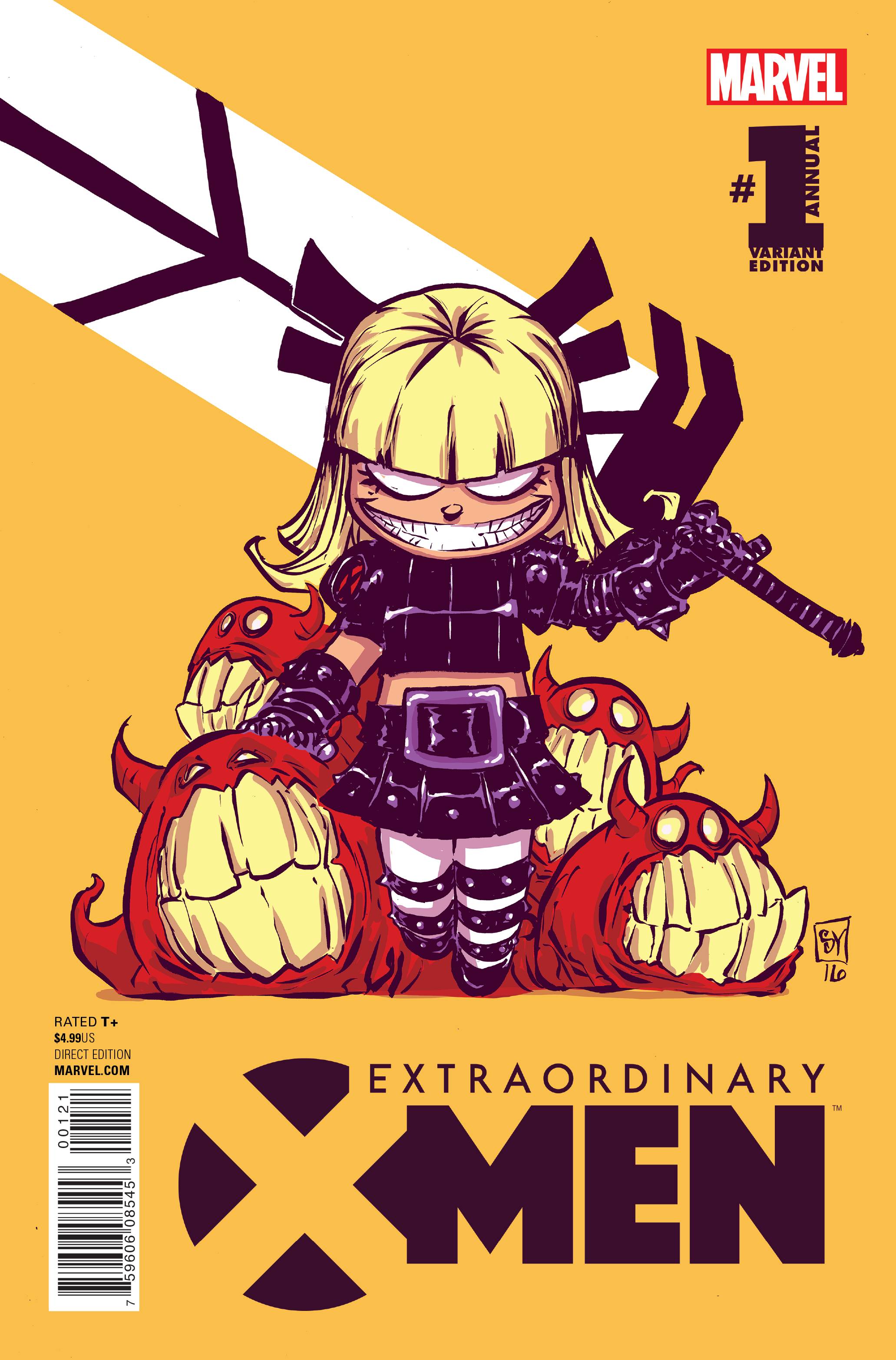 Extraordinary X-Men Annual #1 (Young Variant) (2016)