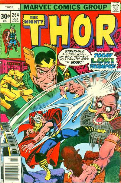 Thor #264 [30¢]-Very Fine (7.5 – 9)