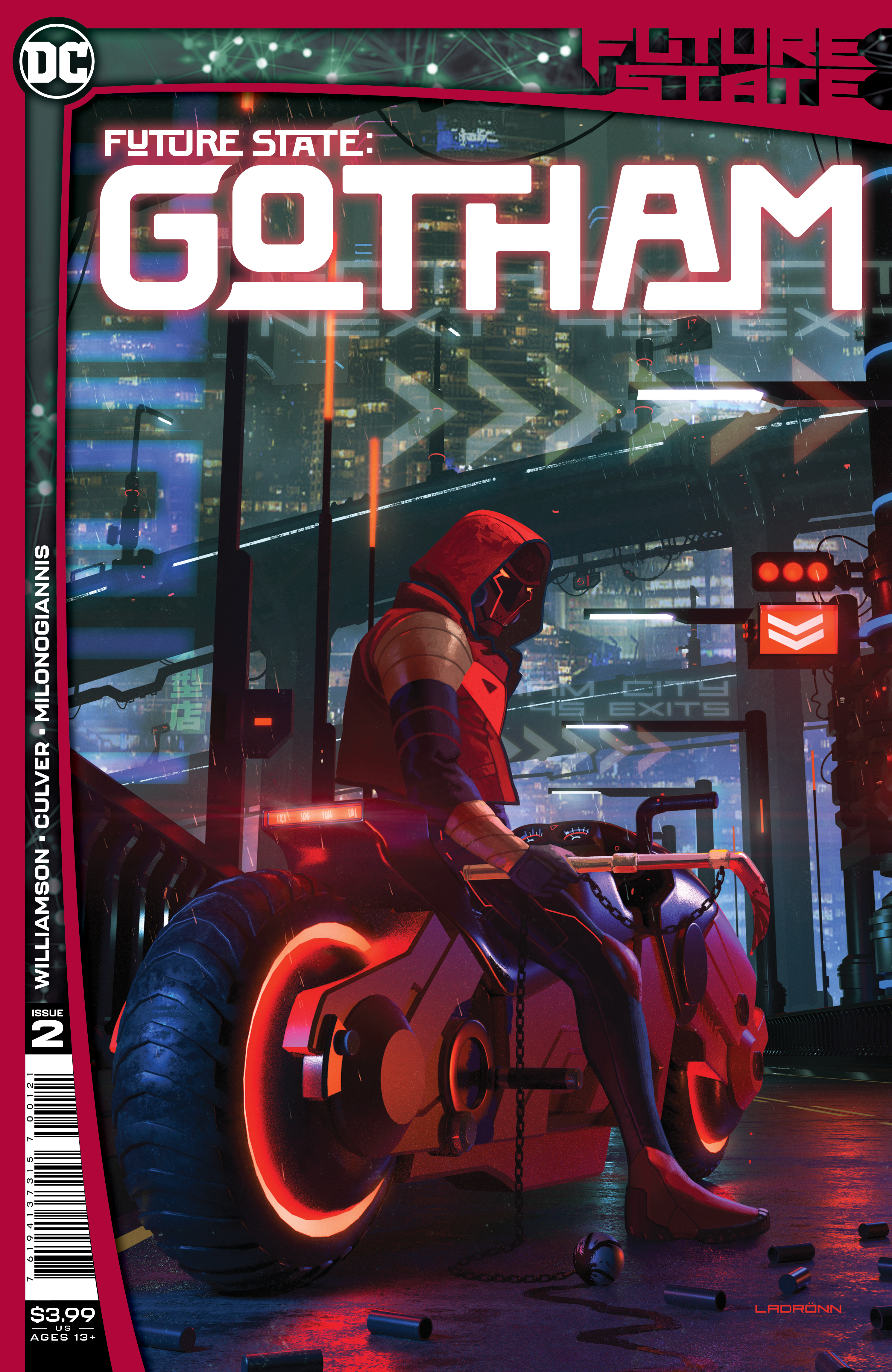 Future State Gotham #2 Cover A Ladronn