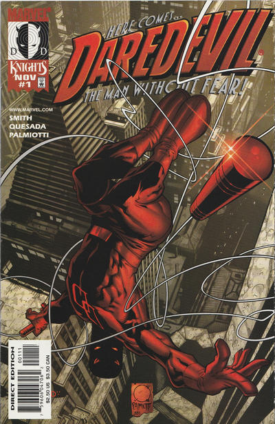 Daredevil #1 [Direct Edition]-Fine/Very Fine