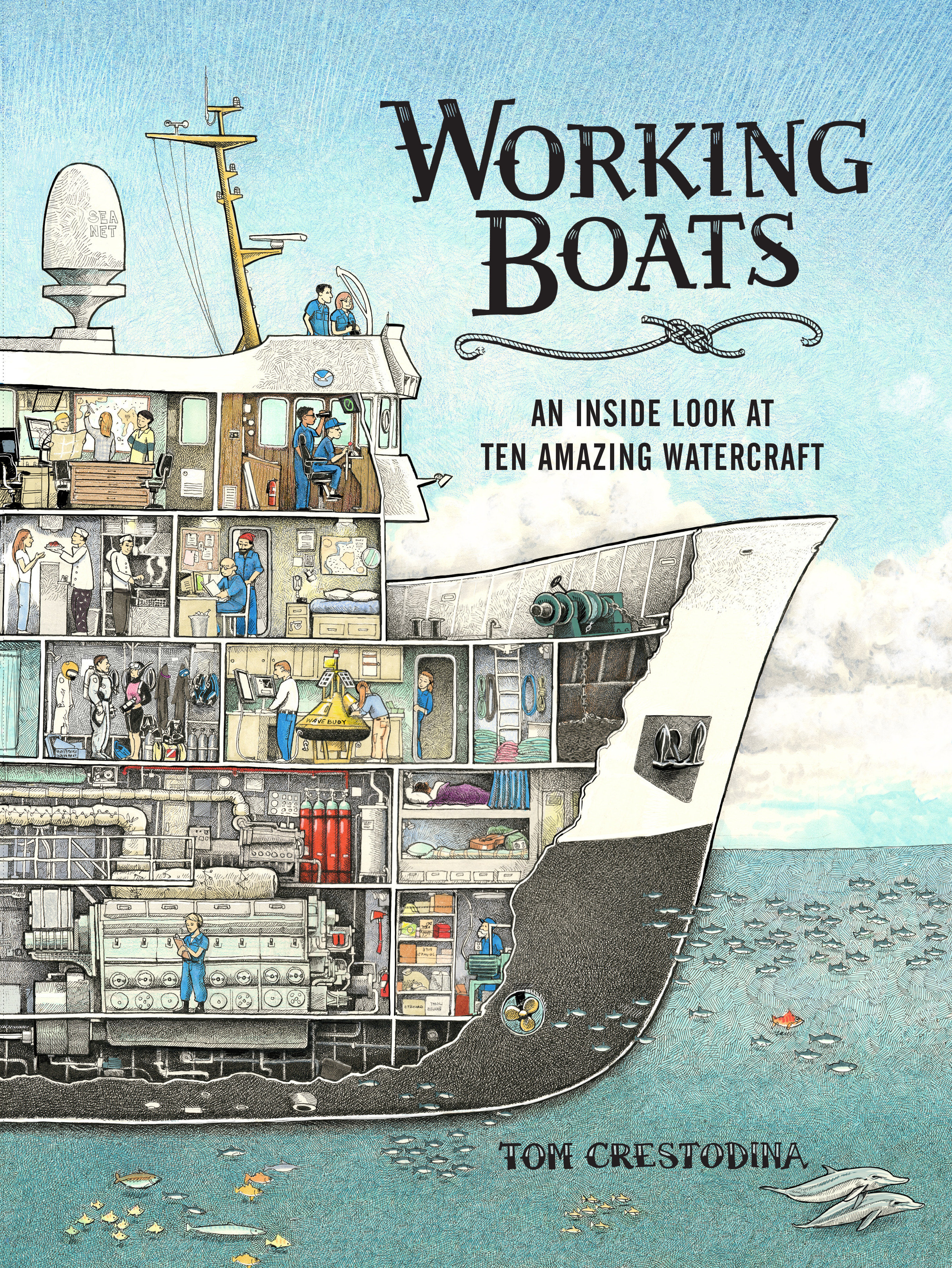 Working Boats (Hardcover Book)