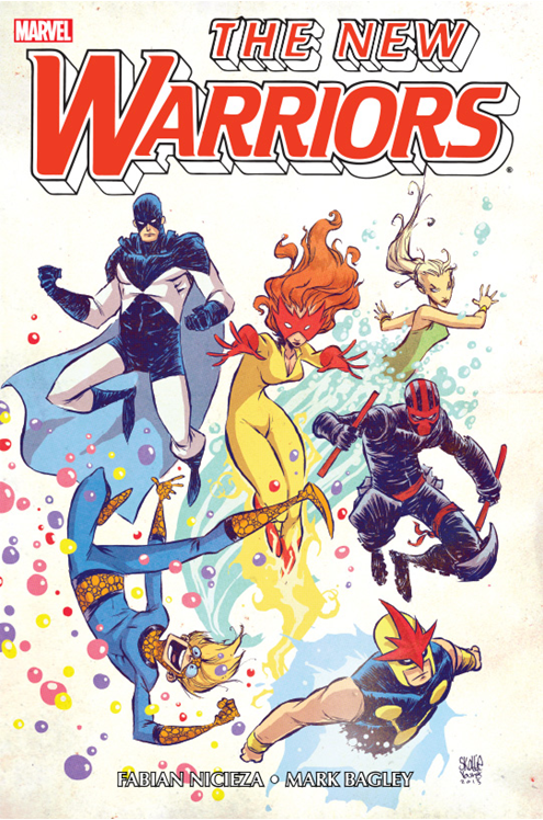 New Warriors Classic Omnibus Hardcover Volume 1 Young Cover New Printing