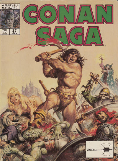 Conan Saga #27 [Direct] - Fn-