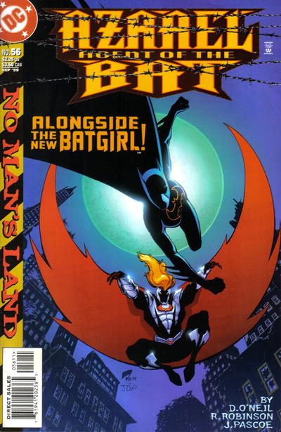 Azrael: Agent of The Bat #56