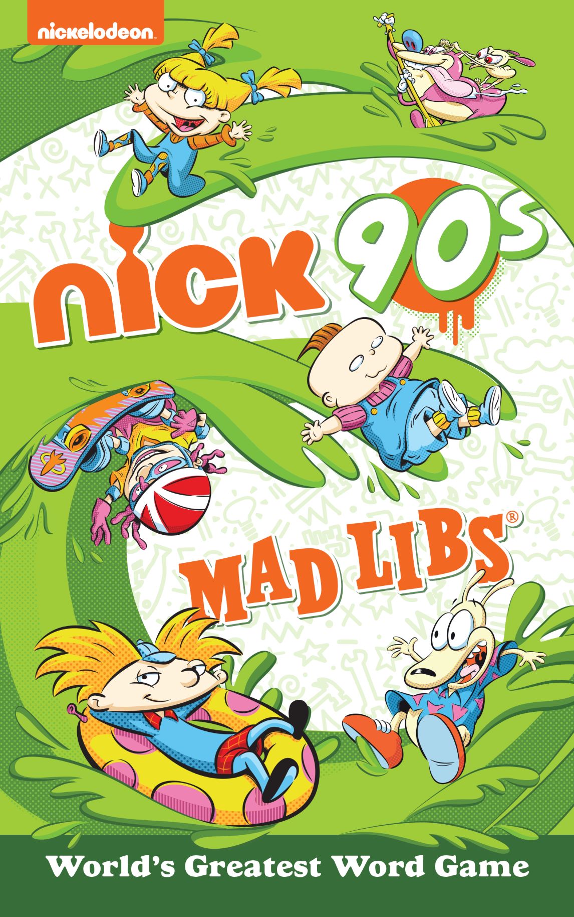 Nickelodeon Nick 90's Mad Libs