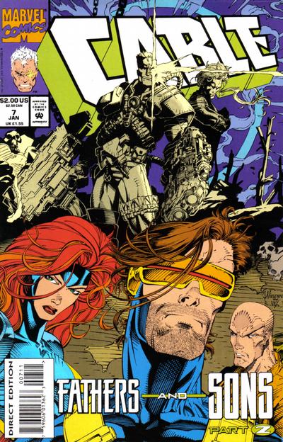 Cable #7 [Direct Edition]-Very Fine (7.5 – 9)