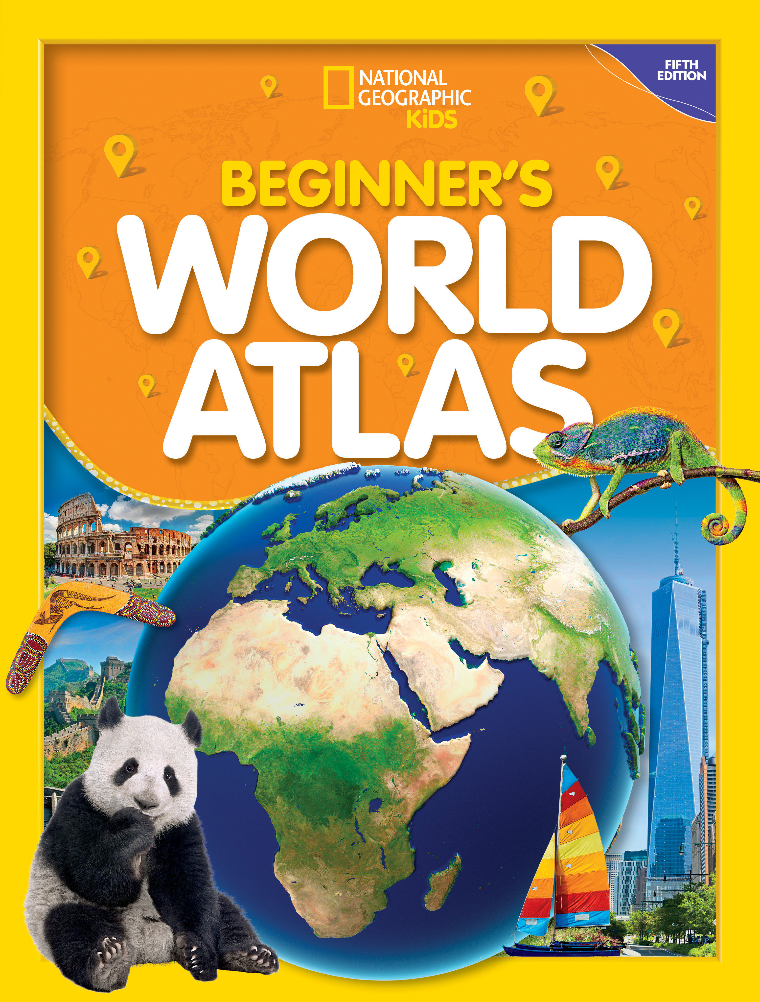 Beginner'S World Atlas, 5Th Edition (Hardcover Book)