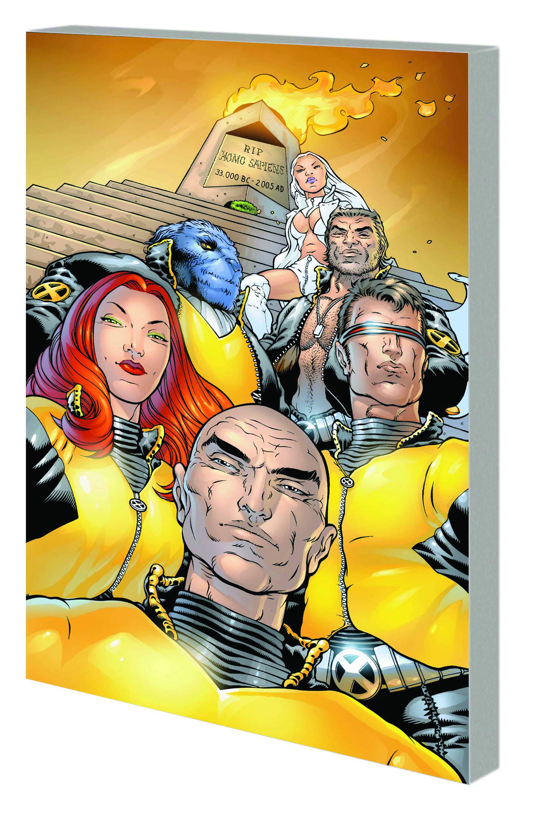 New X-Men by Grant Morrison Graphic Novel Volume 1