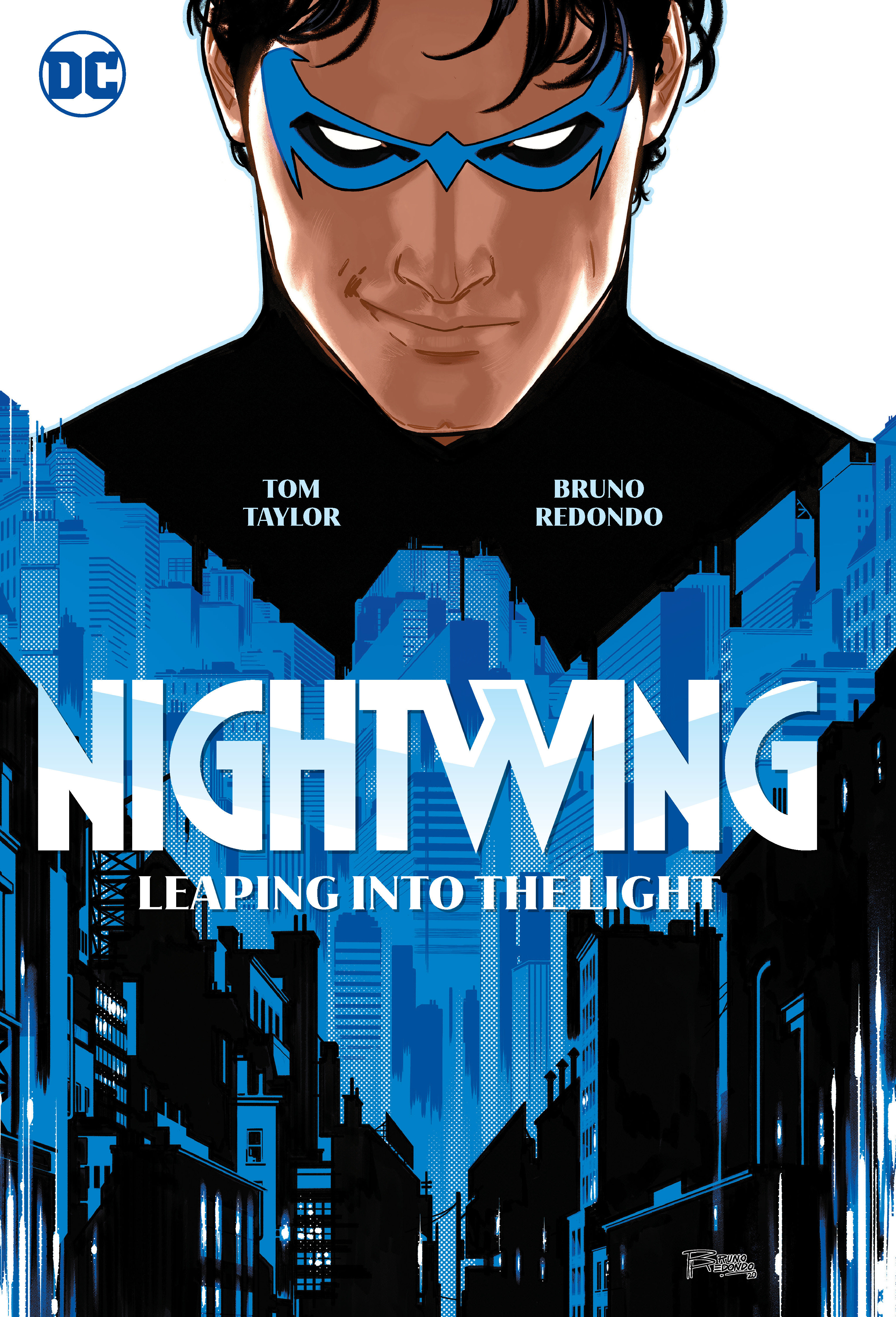Nightwing Graphic Novel Volume 1 Leaping Into The Light (2022)
