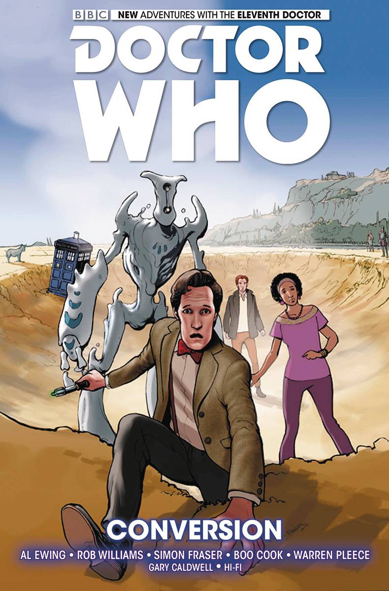 Doctor Who 11th Doctor Graphic Novel Volume 3 Conversion