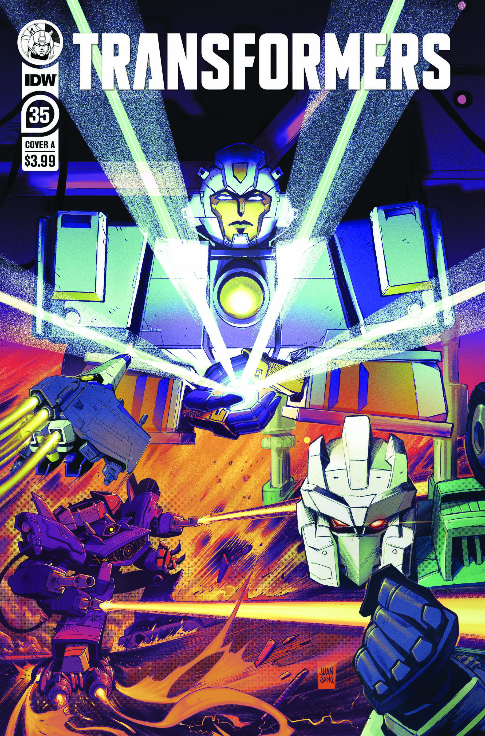 Transformers #35 Cover A Samu