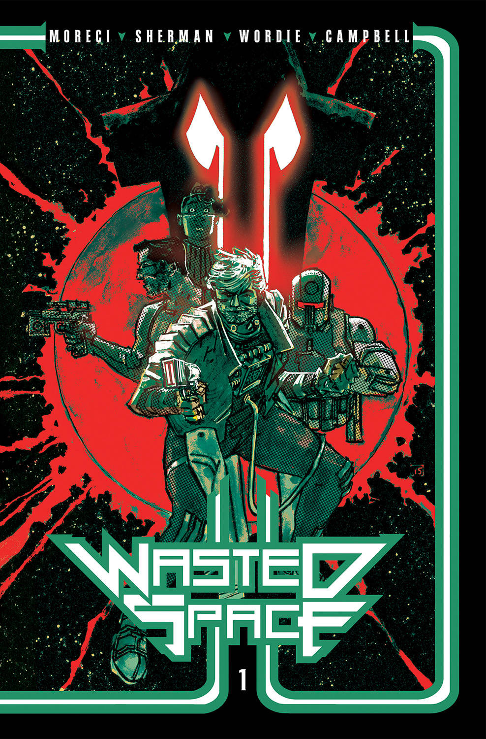 Wasted Space Graphic Novel (Mature)