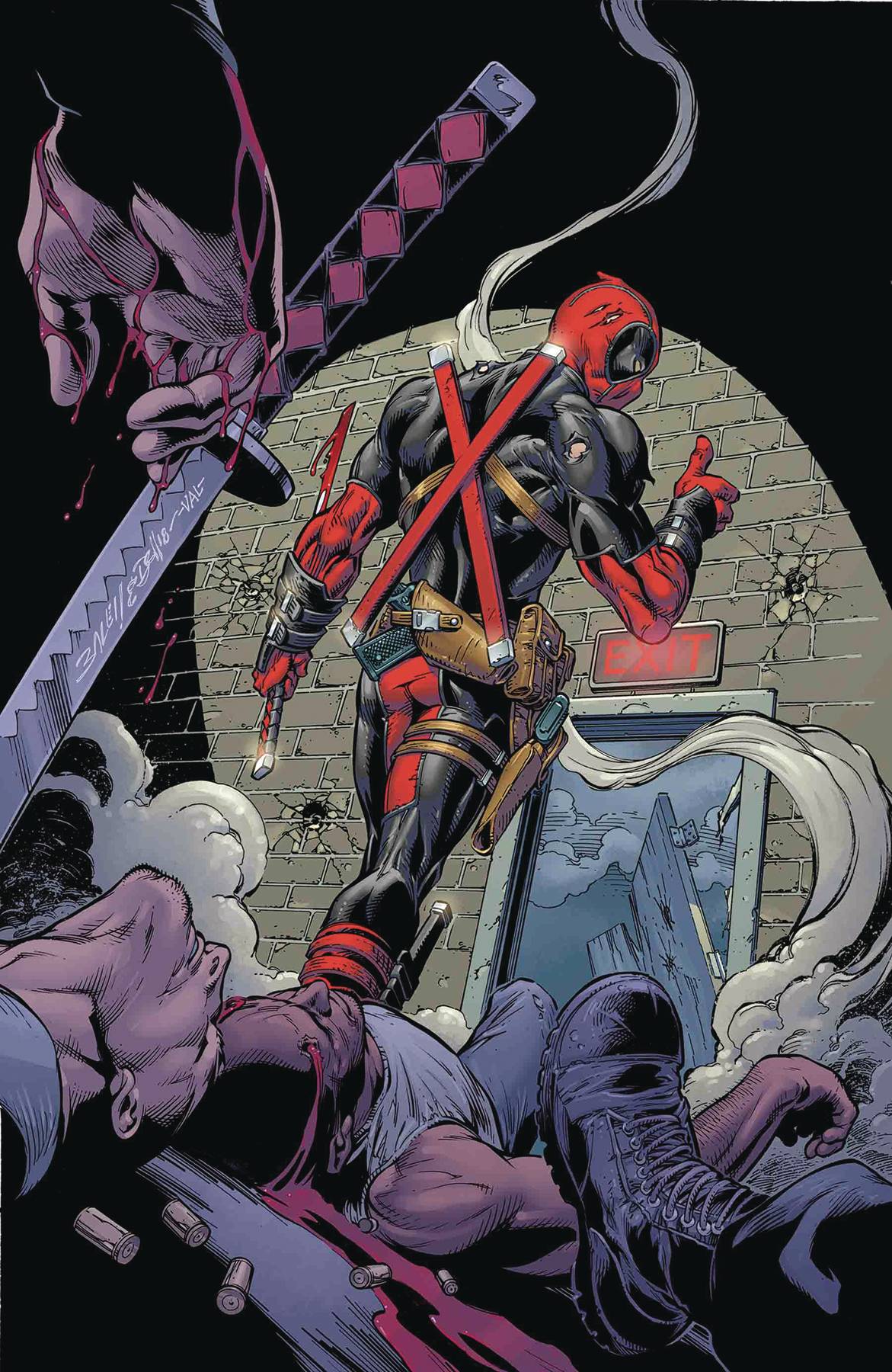 Deadpool Assassin #6 (Of 6)