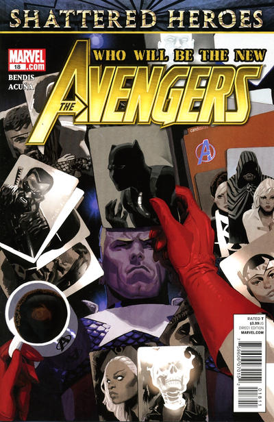 Avengers #18-Near Mint (9.2 - 9.8)