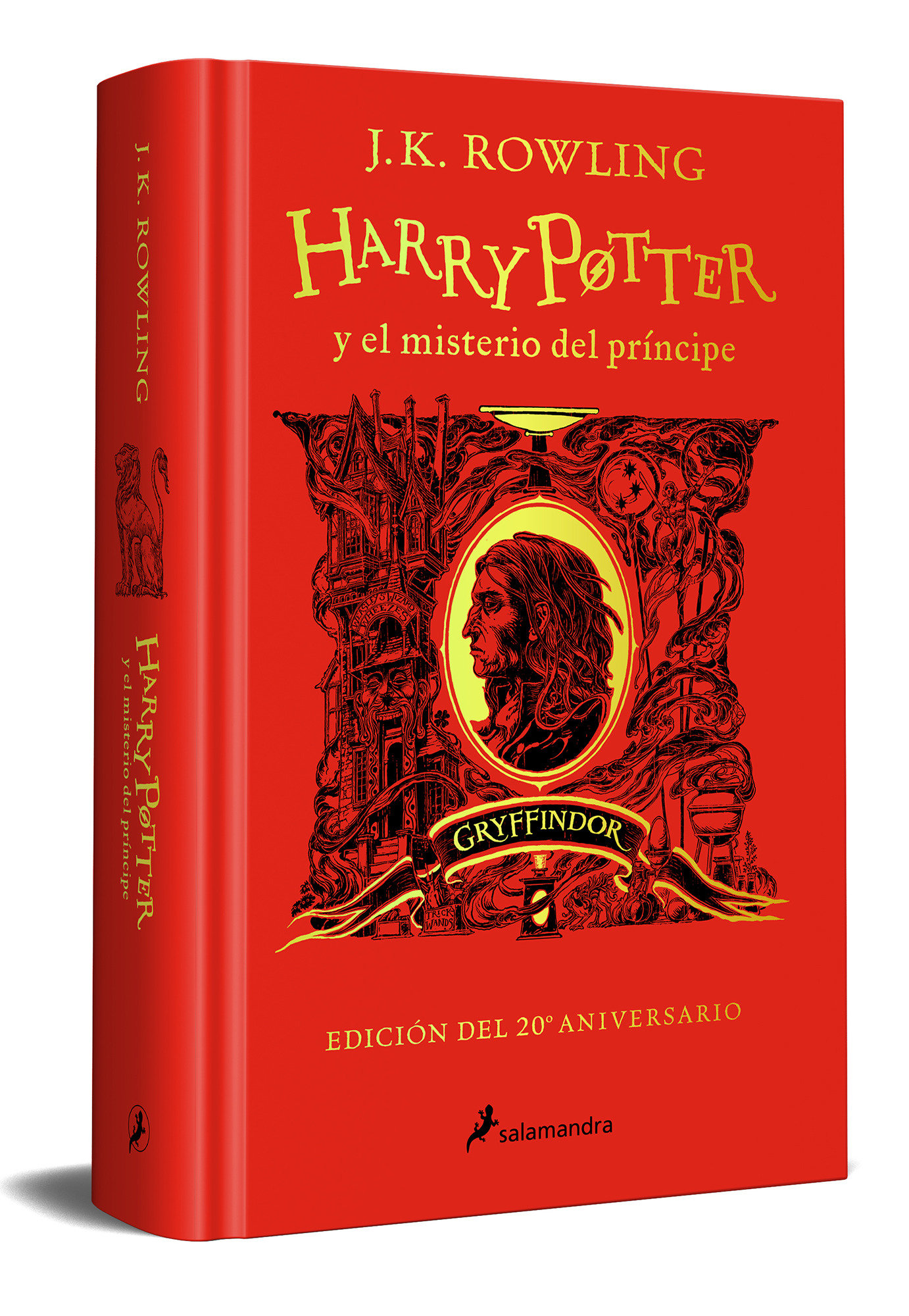 Harry Potter Y El Misterio Del Príncipe (20 Aniv. Gryffindor) / Harry Potter And The Half-Blood Prince (20Th Anniversary Ed) (Hardcover Book)