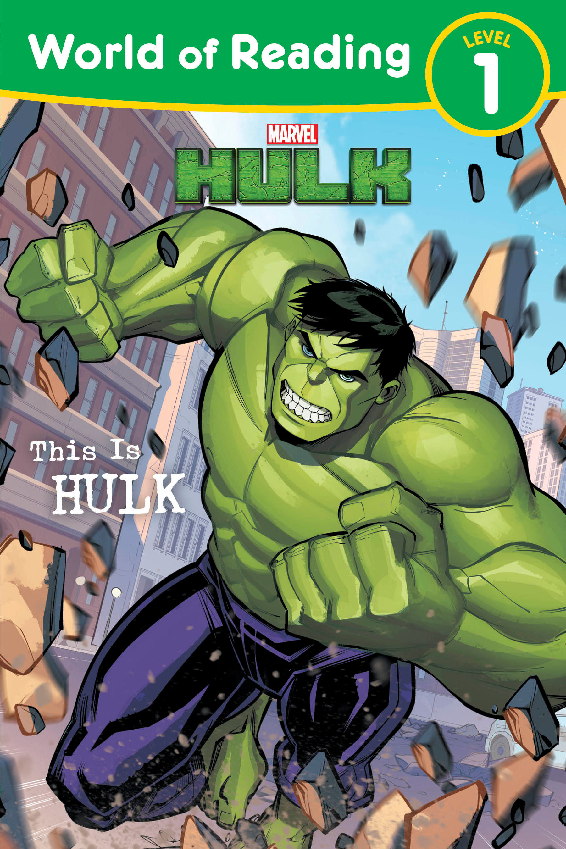 World of Reading Volume 5 This is Hulk