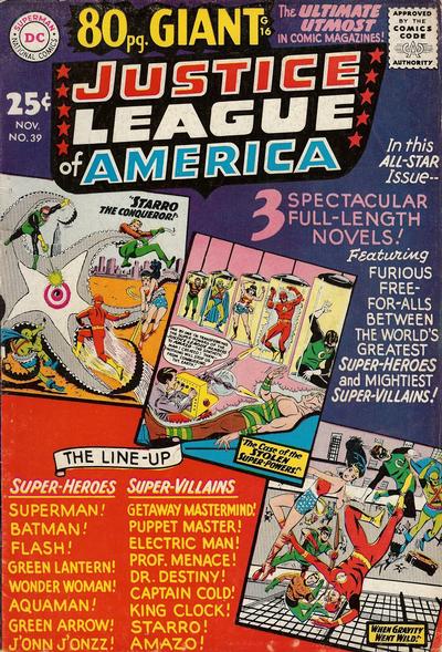 Justice League of America #39-Fine (5.5 – 7)