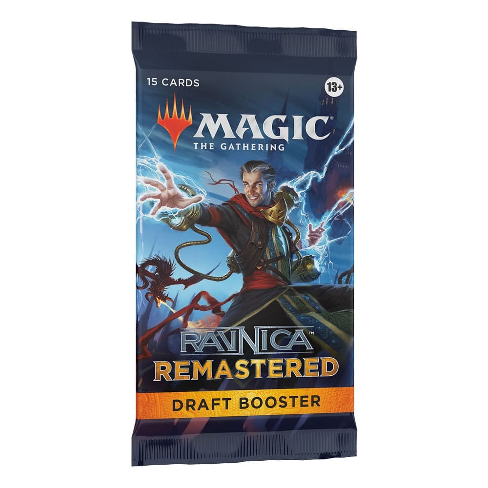 Magic The Gathering TCG: Ravnica Remastered Draft Booster