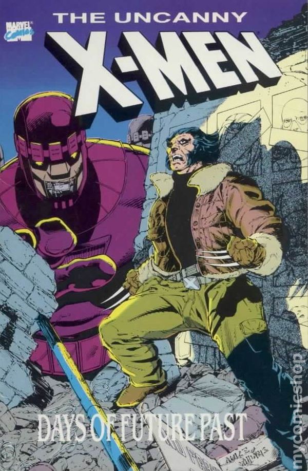 Uncanny X-Men: Days of Future Past - First Print