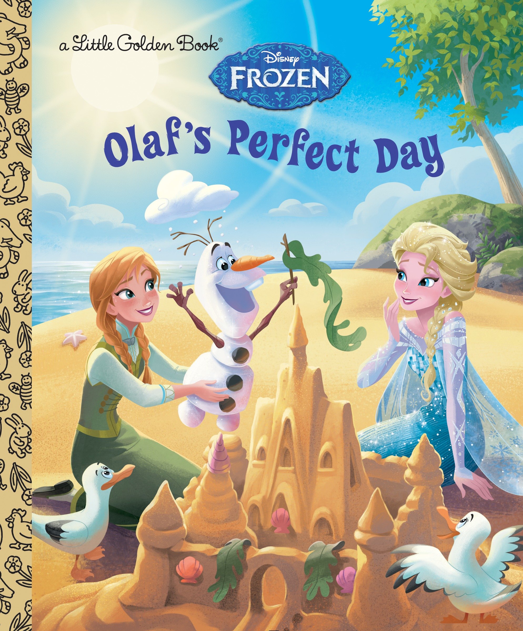 Frozen: Olaf's Perfect Day Little Golden Book