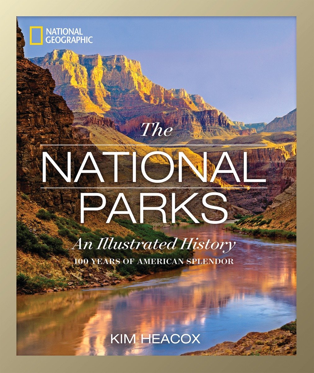 National Geographic The National Parks (Hardcover Book)