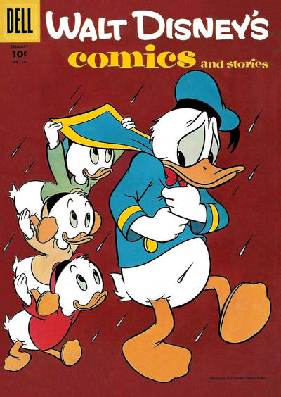 Walt Disney's Comics And Stories #184-Good (1.8 – 3)