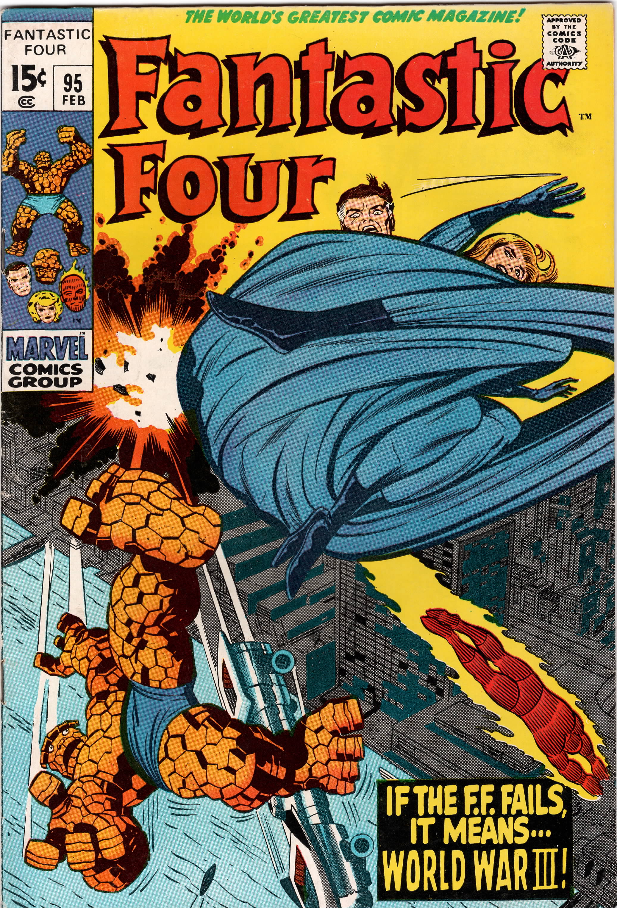Fantastic Four #095