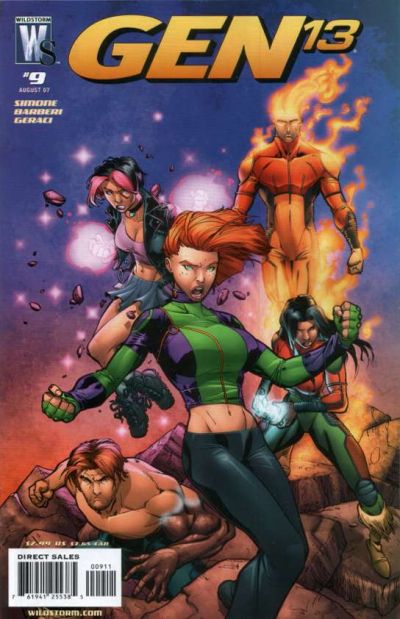 Gen 13 #9-Fine (5.5 – 7)