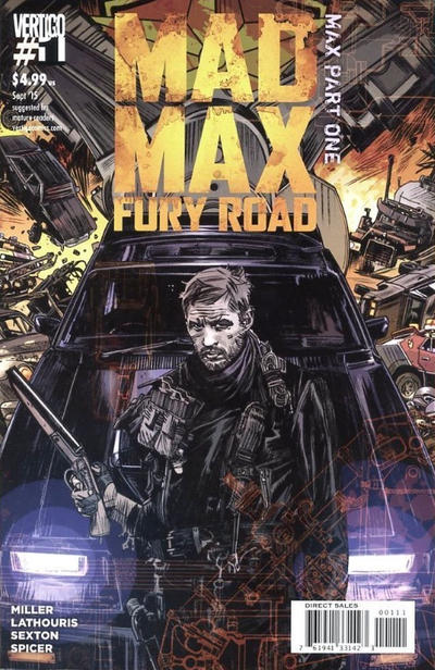 Mad Max: Fury Road: Max #1-Near Mint (9.2 - 9.8)