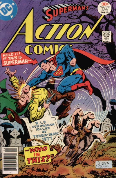 Action Comics #470 Very Fine -