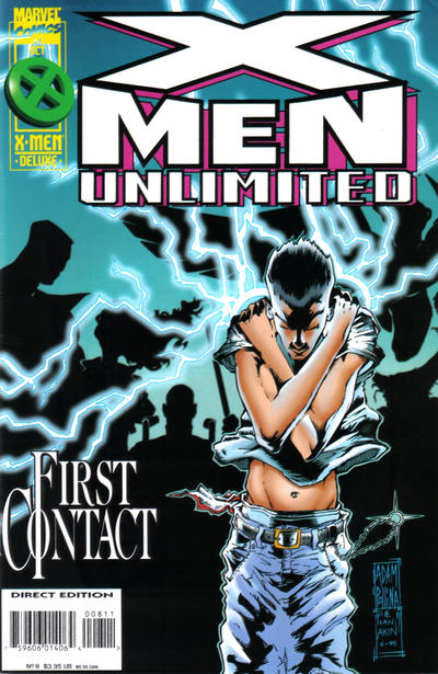 X-Men Unlimited #8 [Direct Edition]-Very Fine (7.5 – 9)