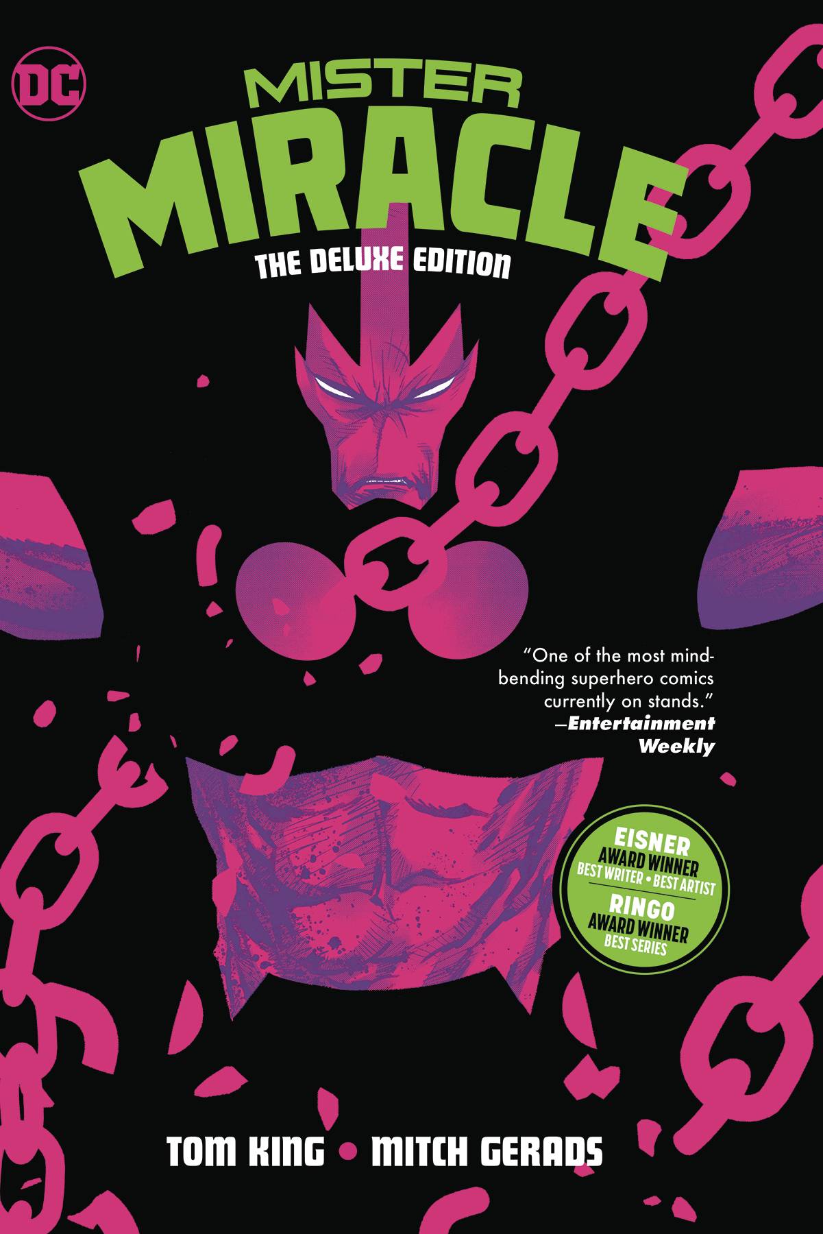 Mister Miracle Deluxe Edition Hardcover (Mature)