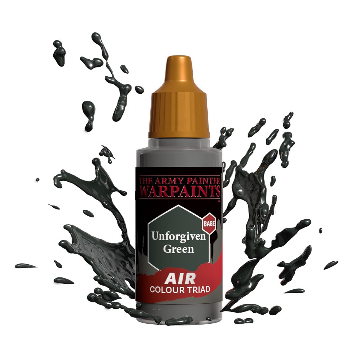 Warpaints: Acrylics: Air Unforgiven Green (18Ml)